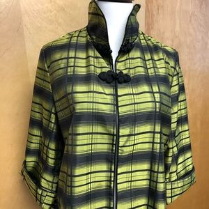 Kenki Hong Kong Silk Jacket